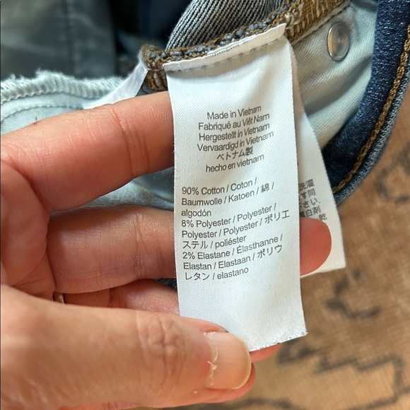 J Crew sz 30 Billie Demi boot cropped jeans with button fly EUC - Picture 8 of 12